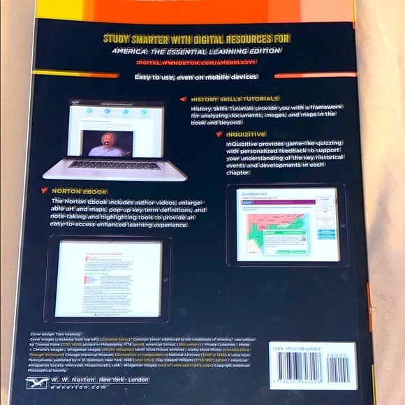 America/History Textbook - Picture 2 of 2